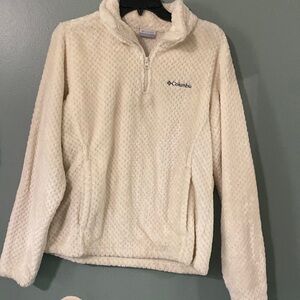 1/4 zip Columbia sweatshirt